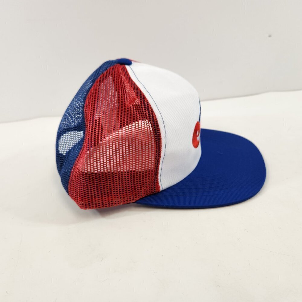 Montreal Expos Ted Fletcher Trucker Hat Vtg Embroidered - Picture 6 of 11